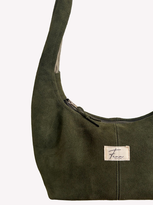 Hobo Bag - Mossy