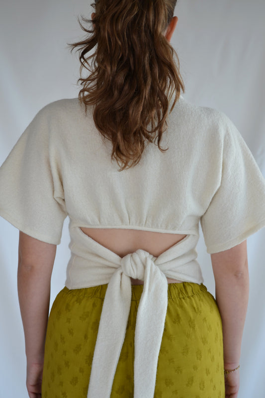 Knit Top - Snow