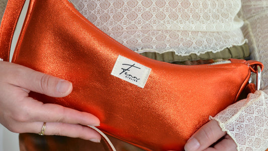 Leather Essence Bag - Sunset