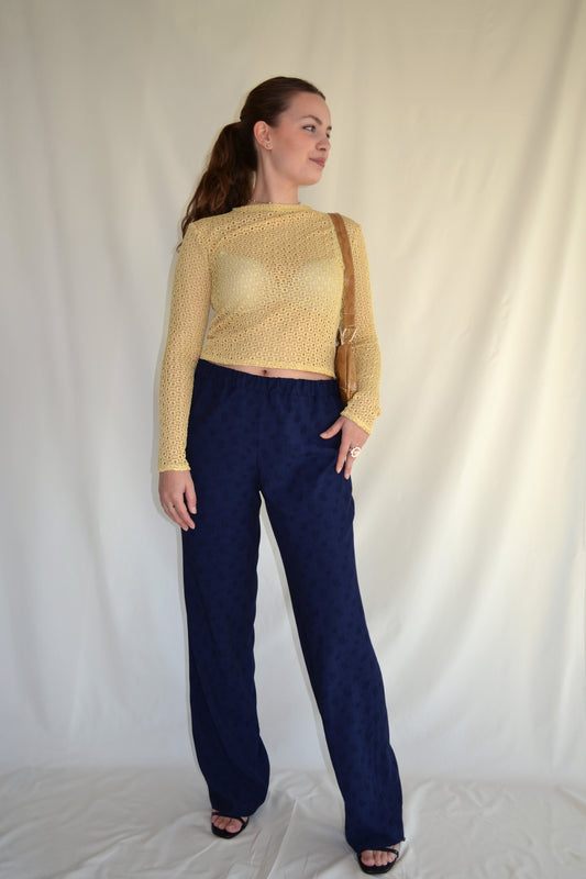 Pants - Navy