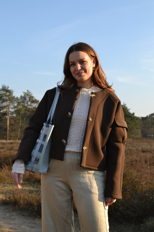 Jacket - Brown Cargo