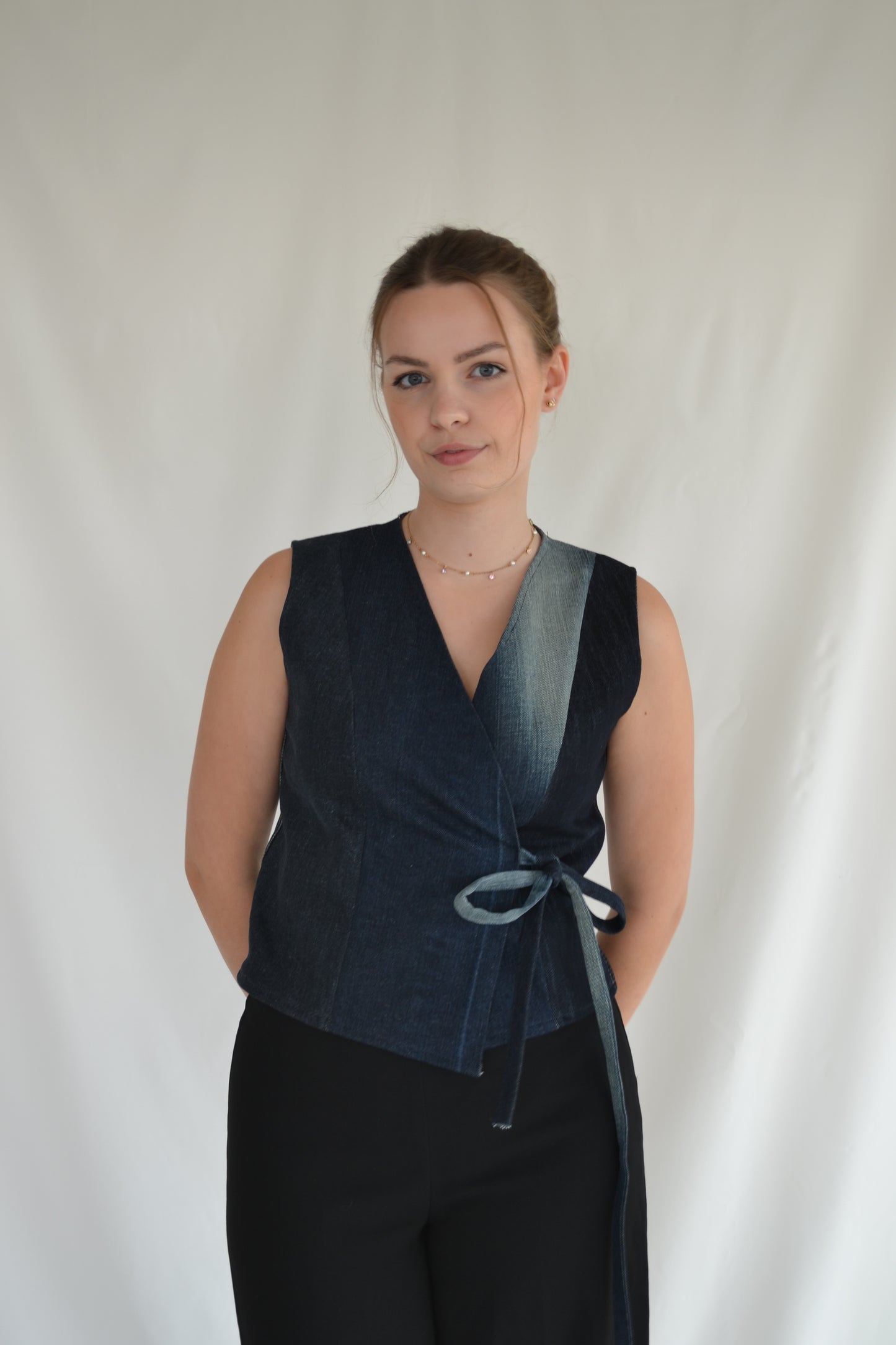 Patroon - Denim Gilet