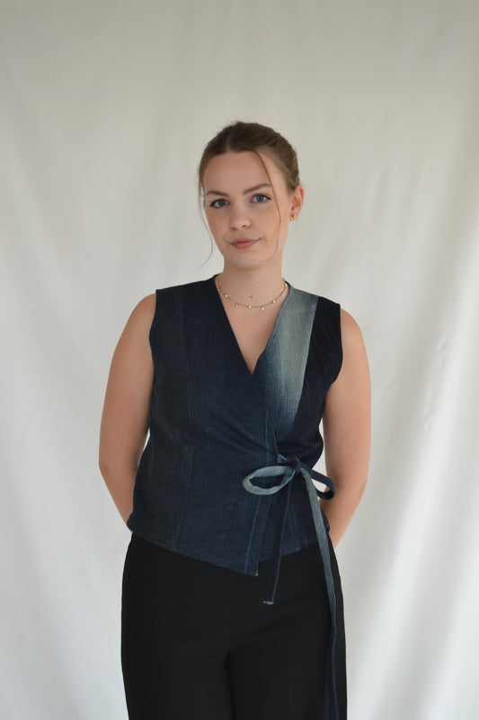 Patroon - Denim Gilet
