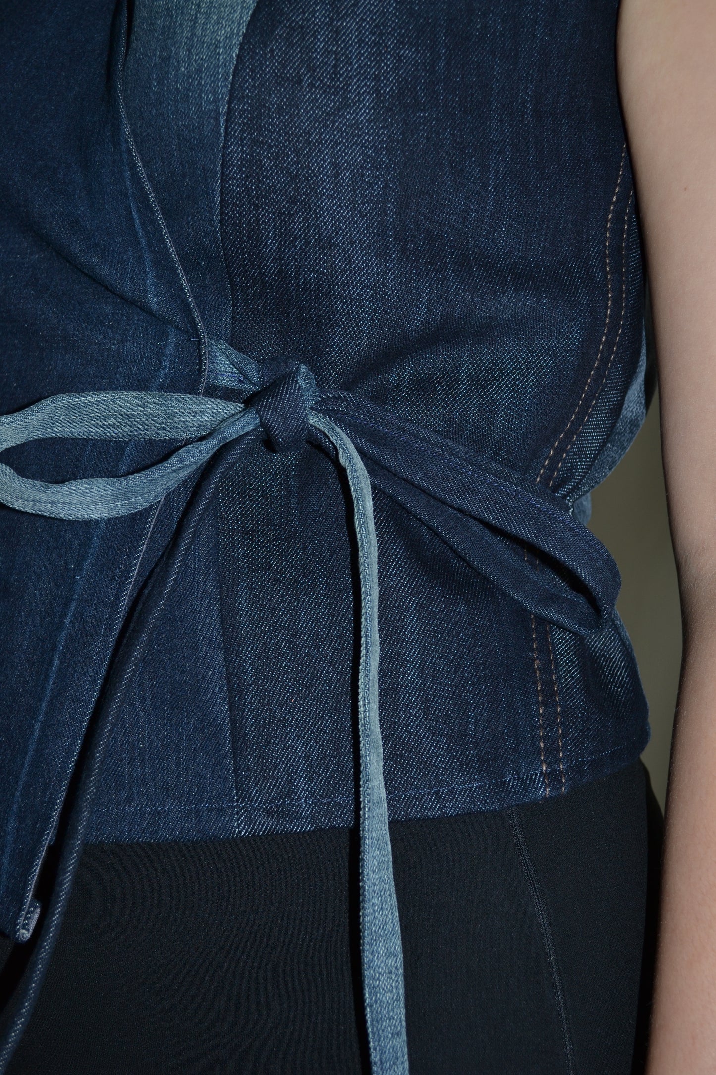 Patroon - Denim Gilet