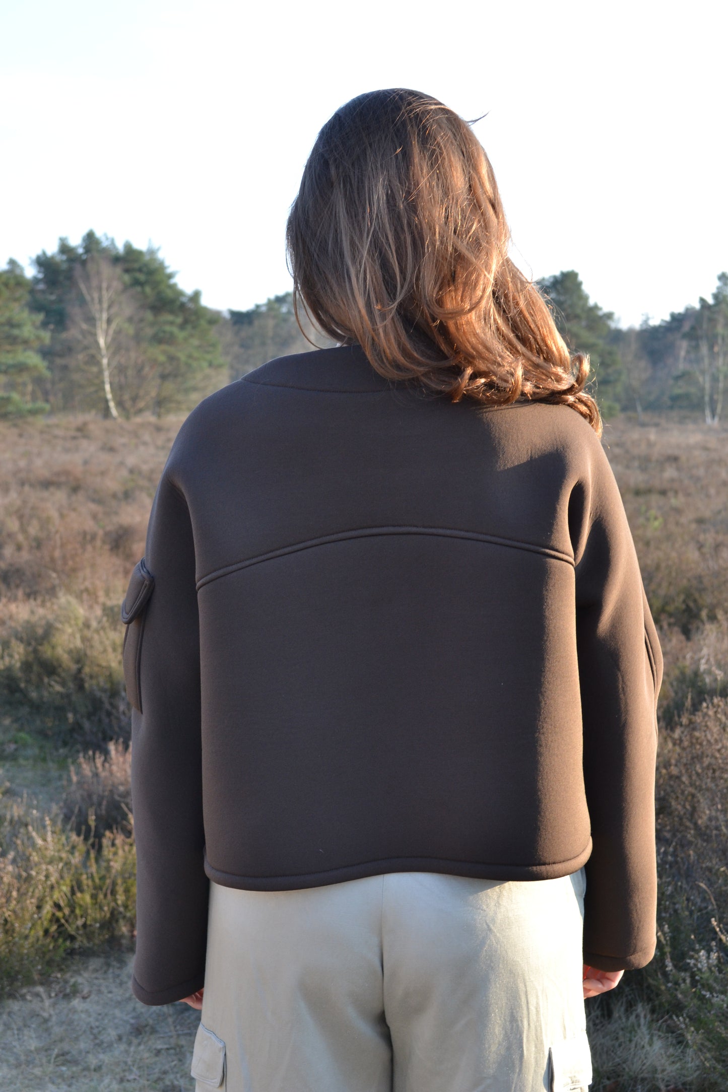 Jacket - Brown Cargo