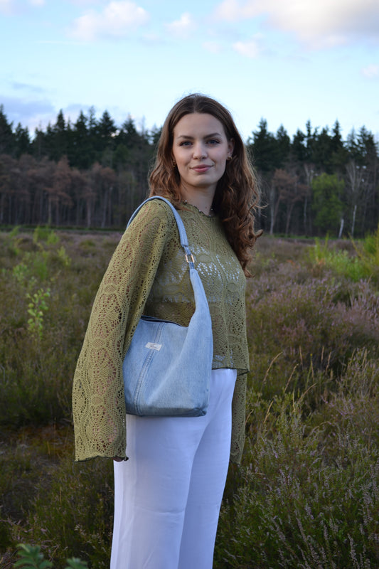 Denim Shopper - Sky