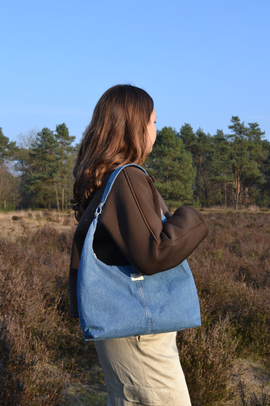 Denim Shopper - Celeste