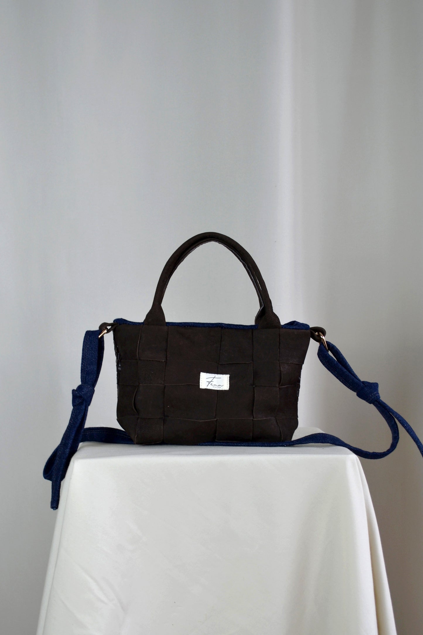 Mini Shopper - Chocolate brown