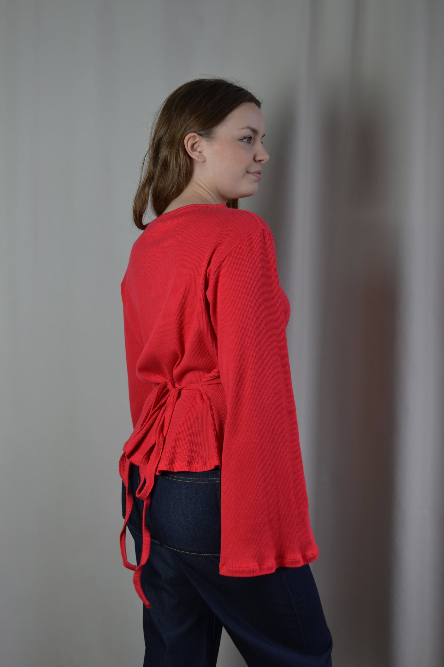 Flare Top - Tomato Red