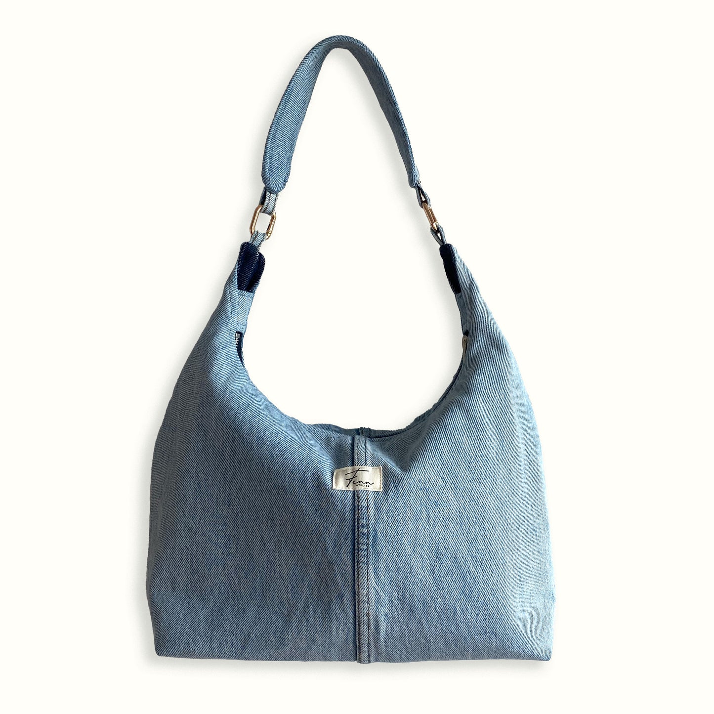 Denim Shopper - Sky