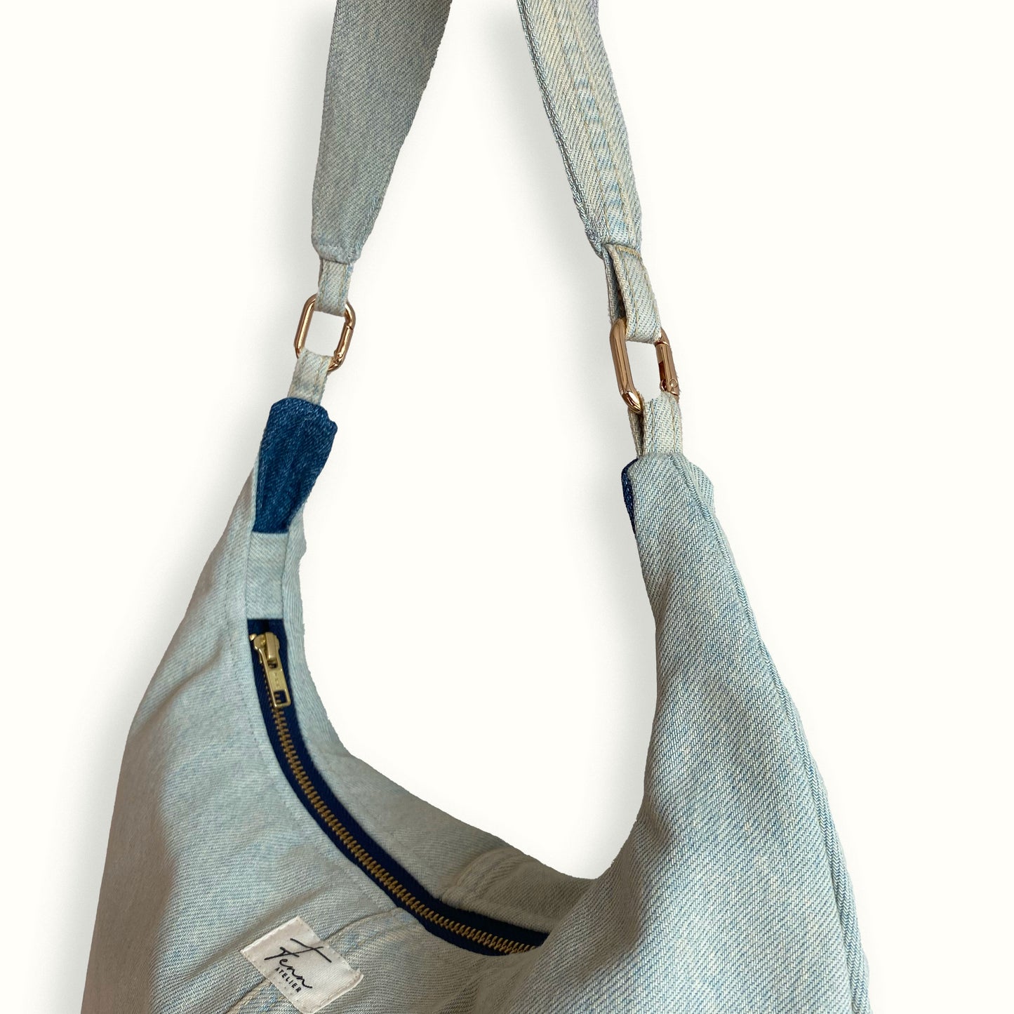 Denim Shopper - Washed