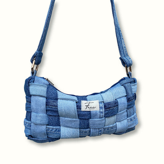 Woven Essence Bag - Denim