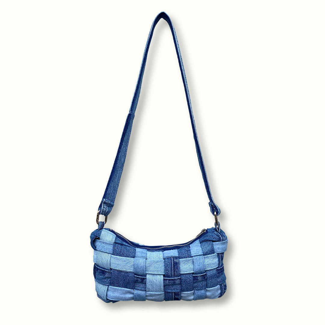 Woven Essence Bag - Denim