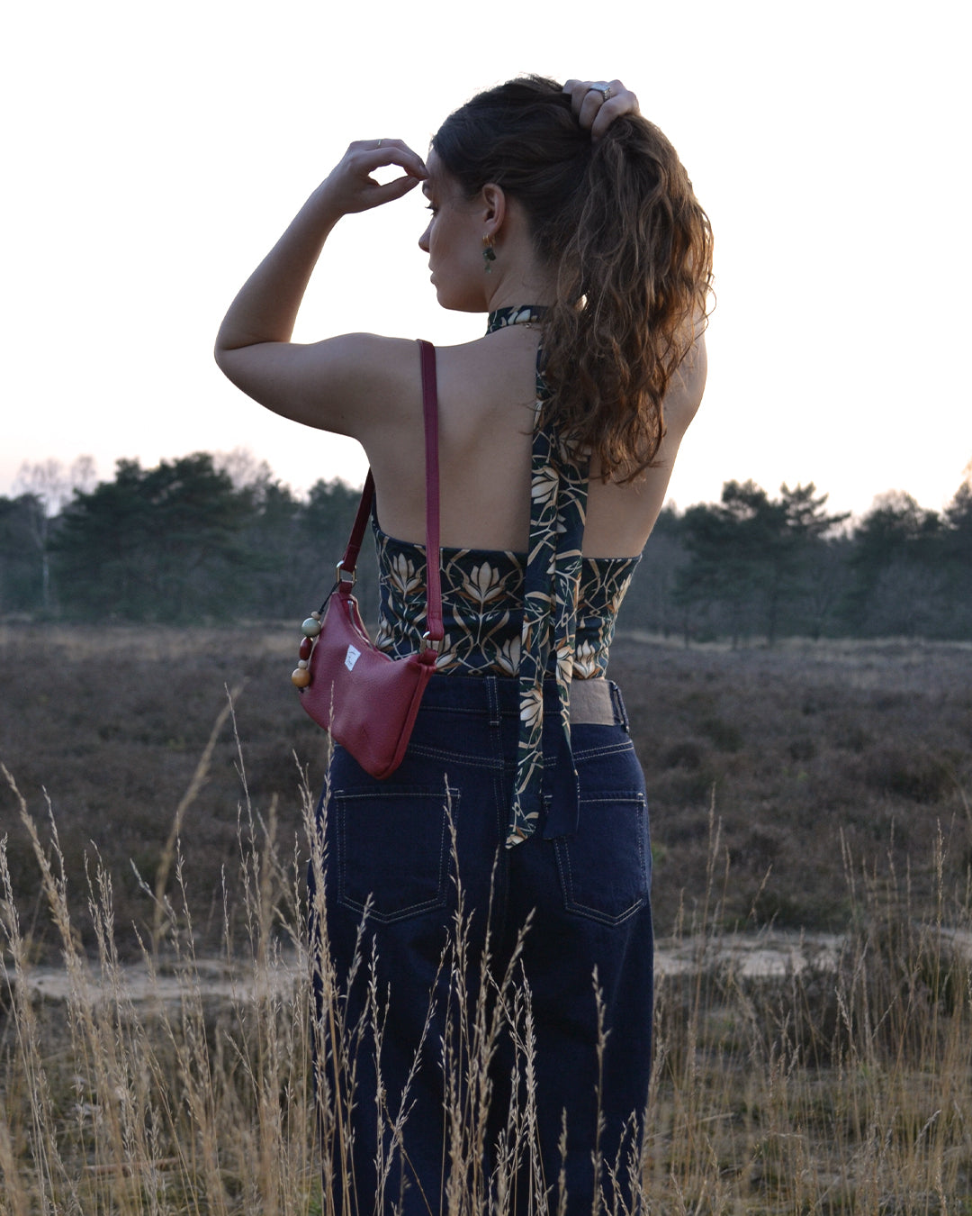 Halter Top - Lotus