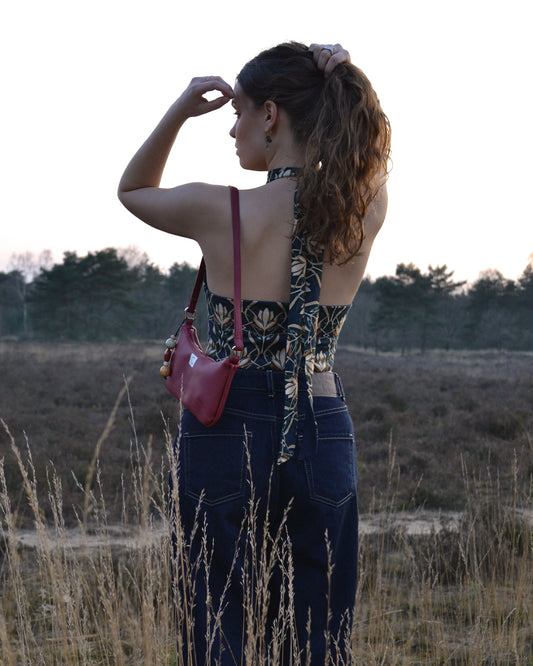 Halter Top - Lotus