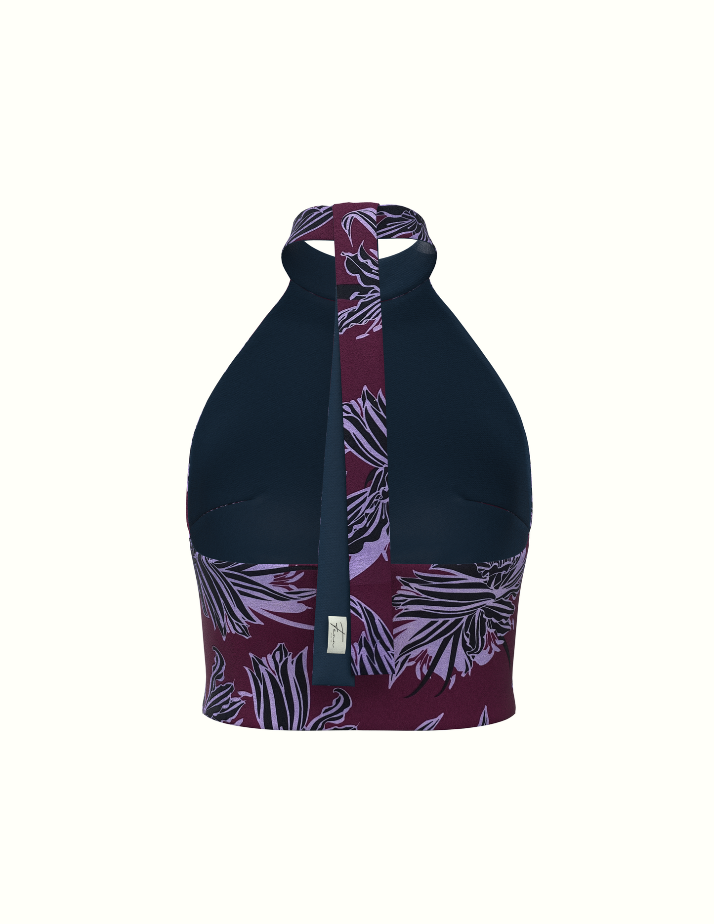 Halter Top - Flora