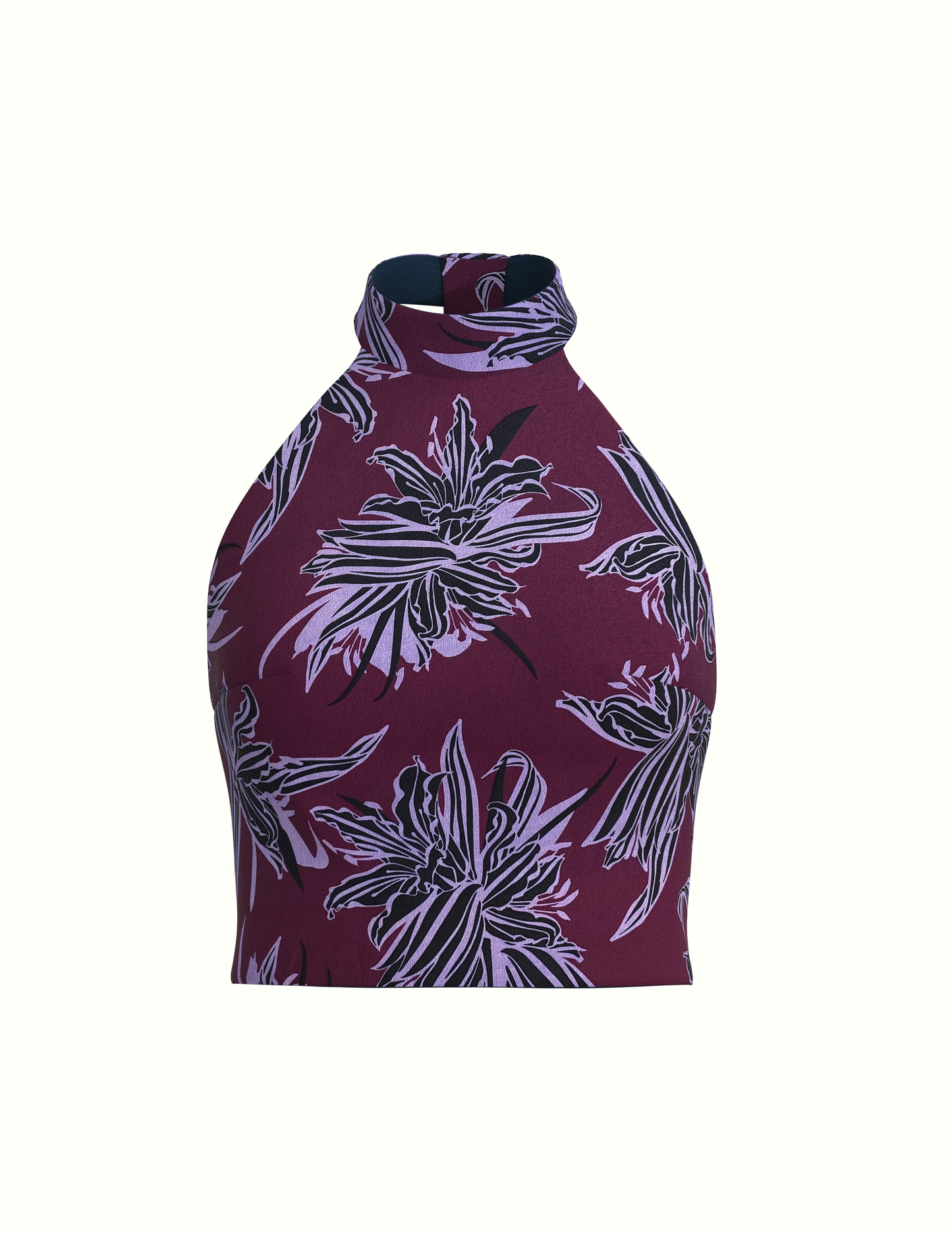 Halter Top - Flora