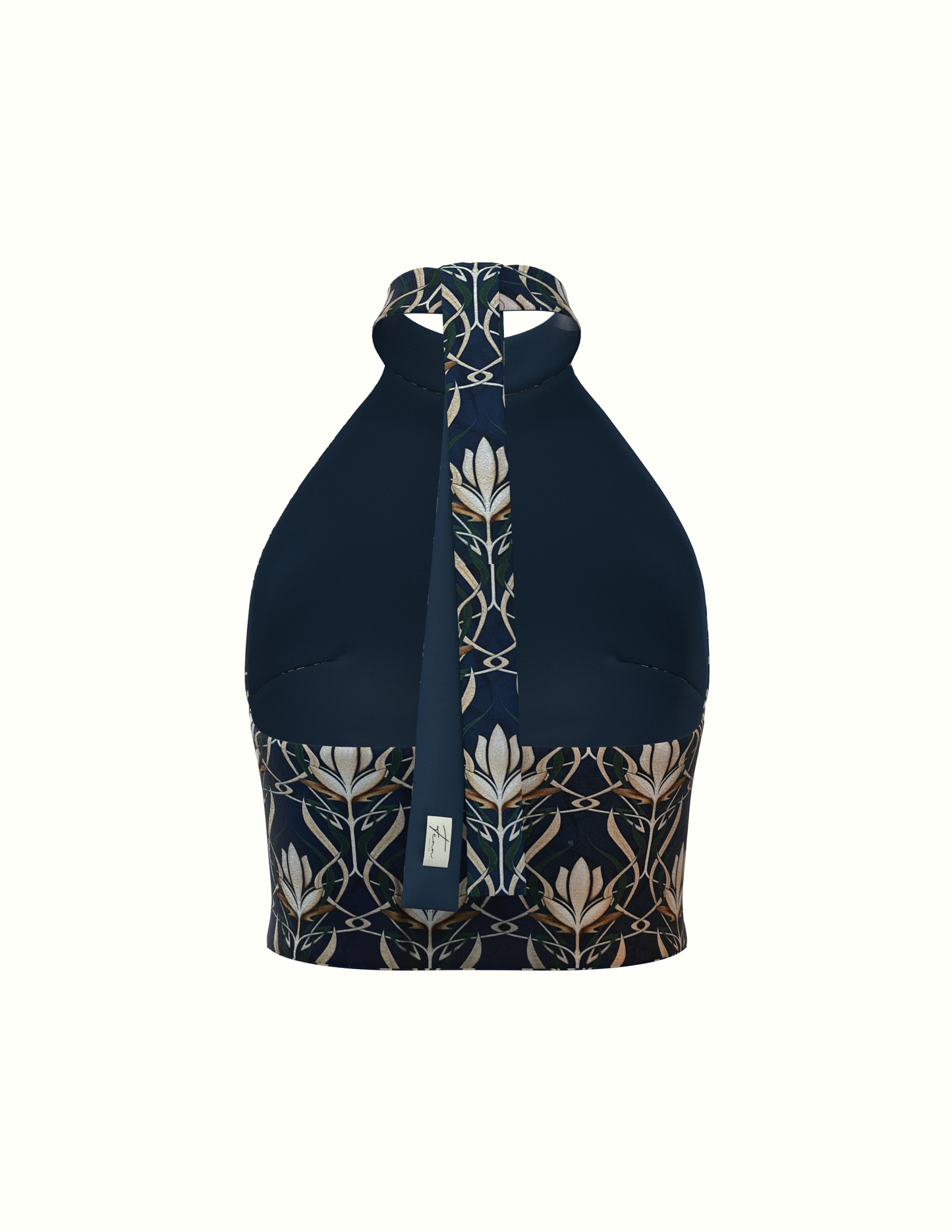 Halter Top - Lotus