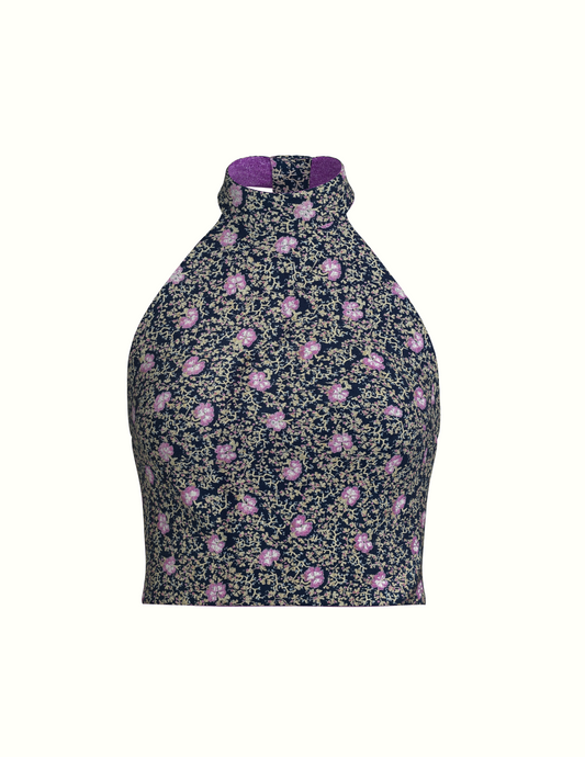Halter Top - Bloom