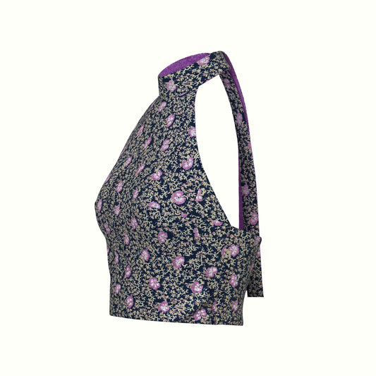 Halter Top - Bloom