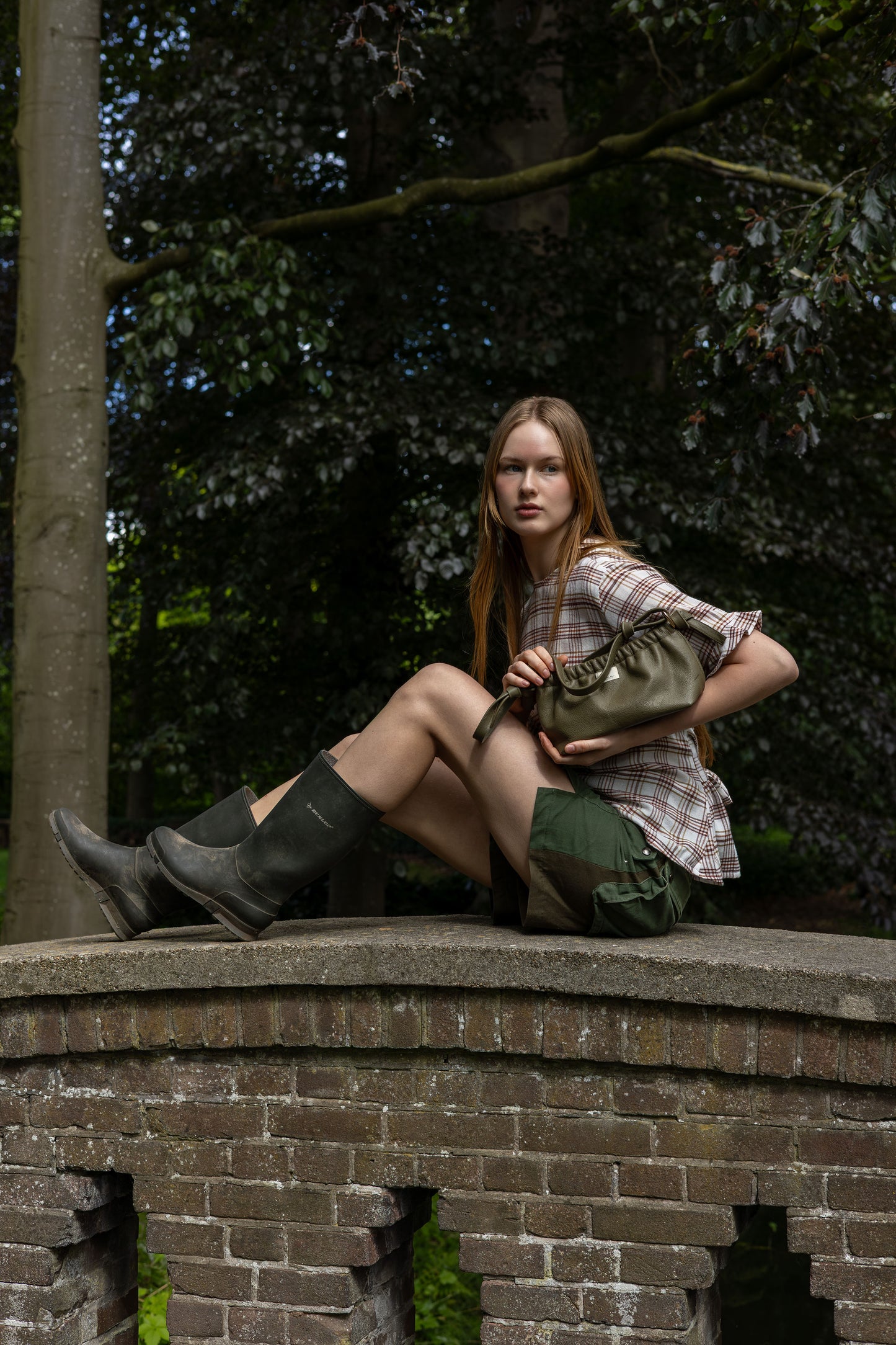 Bow Top - Checker