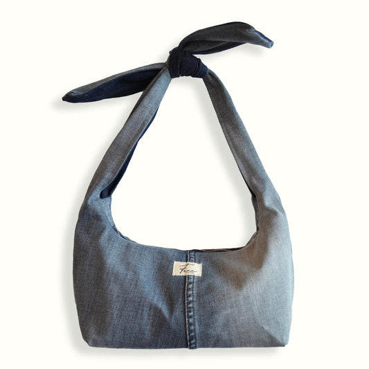 Knot Bag - Denim Grey