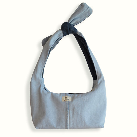 Knot Bag - Sky Blue