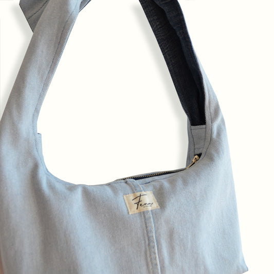 Knot Bag - Sky Blue
