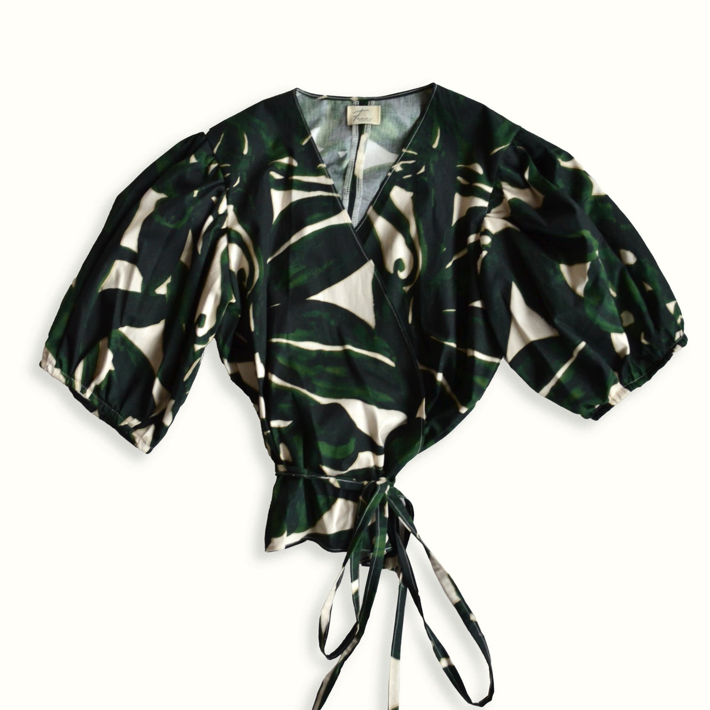 Puff Sleeve - Jungle