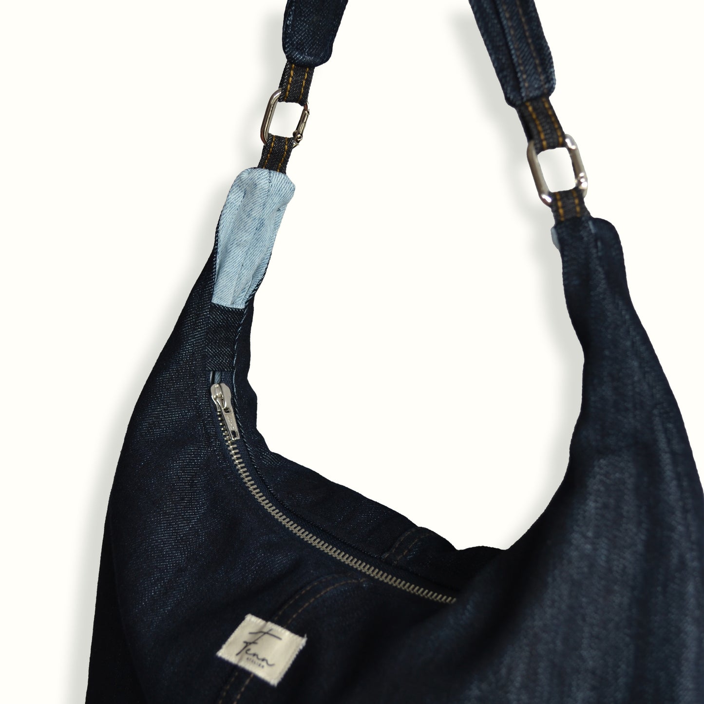 Denim Shopper - Dark Midnight