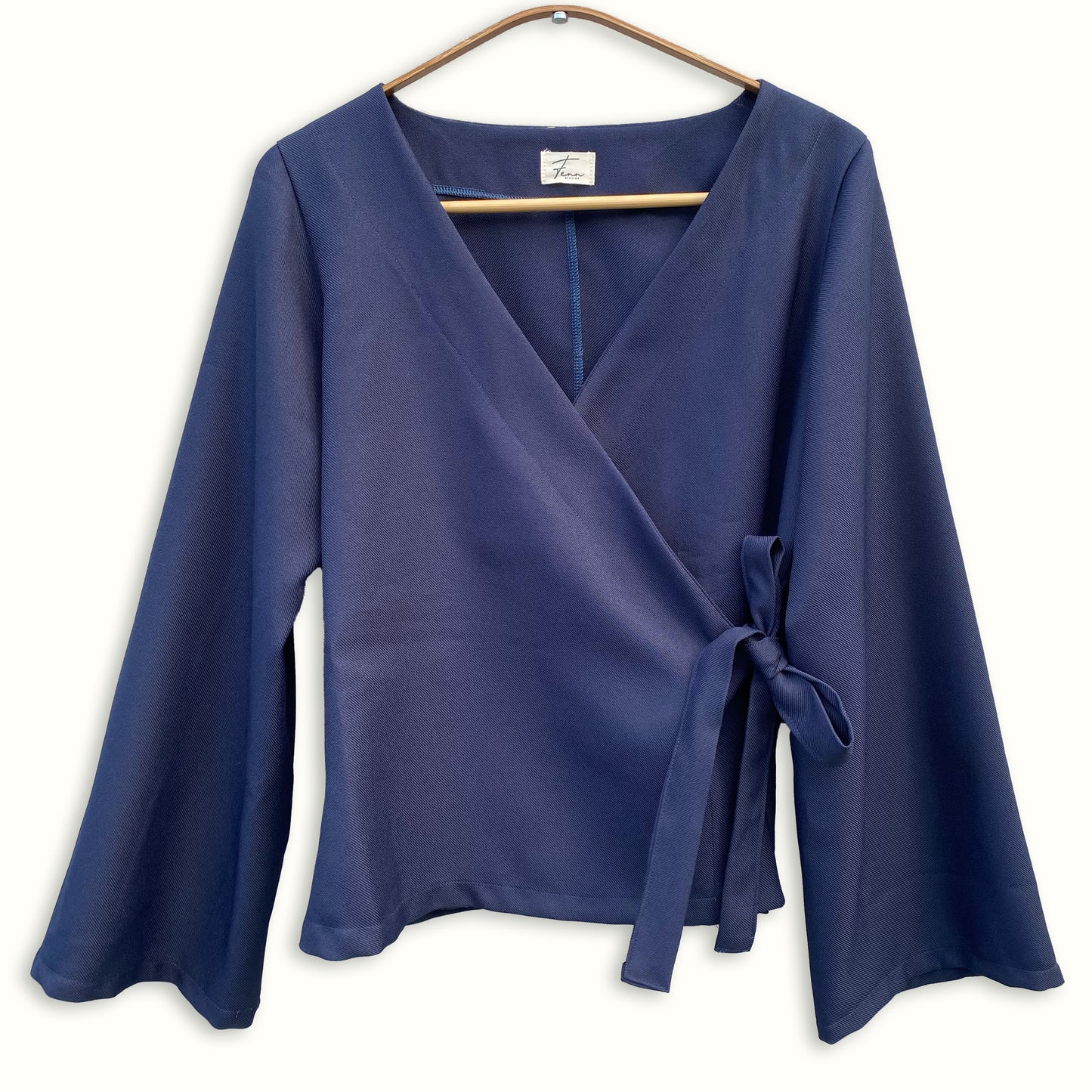 Wrap Blouse - Midnight