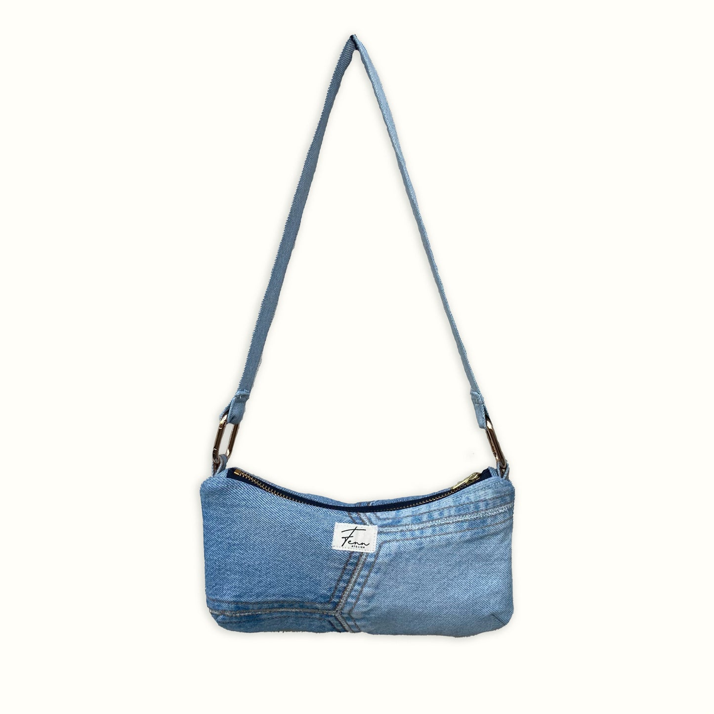 Denim Essence Bag - Pockets
