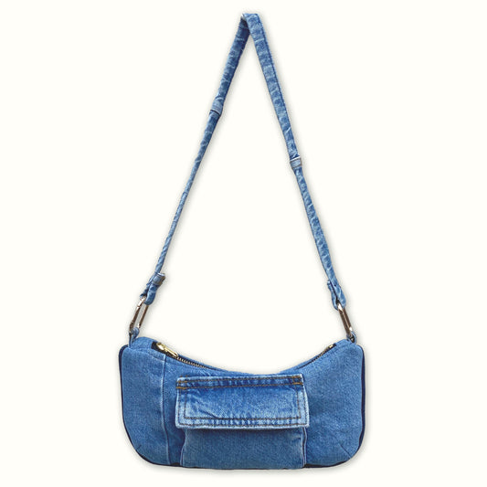 Denim Essence Bag - Cargo