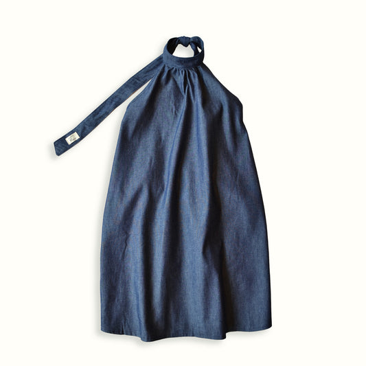 Denim Dress - Moonlight