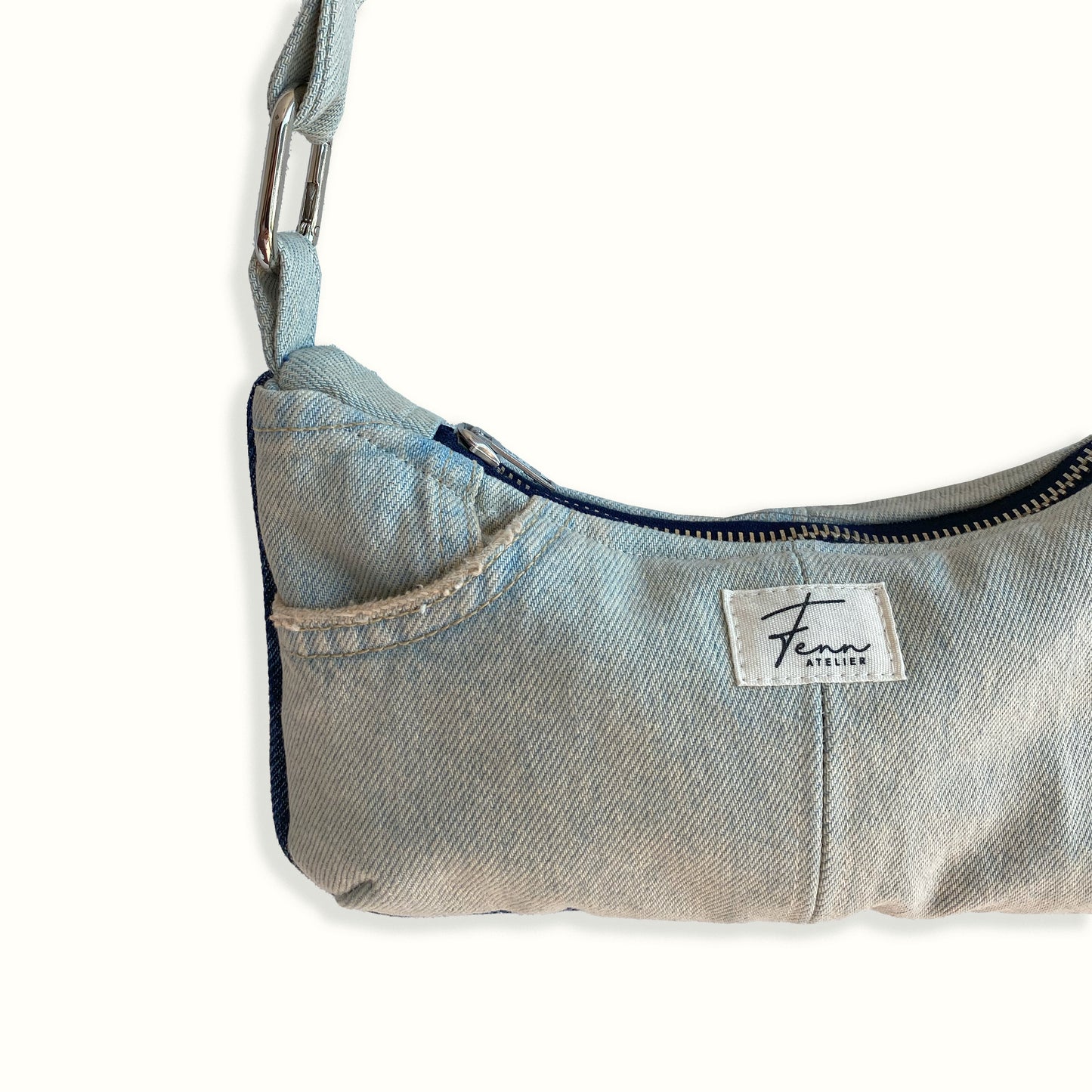 Denim Essence Bag - Washed
