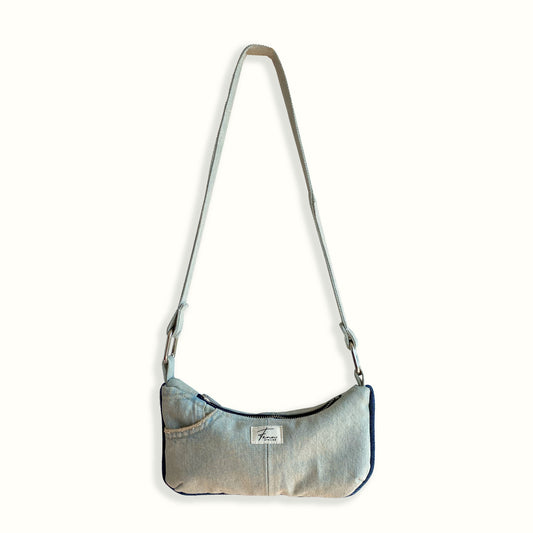 Denim Essence Bag - Washed