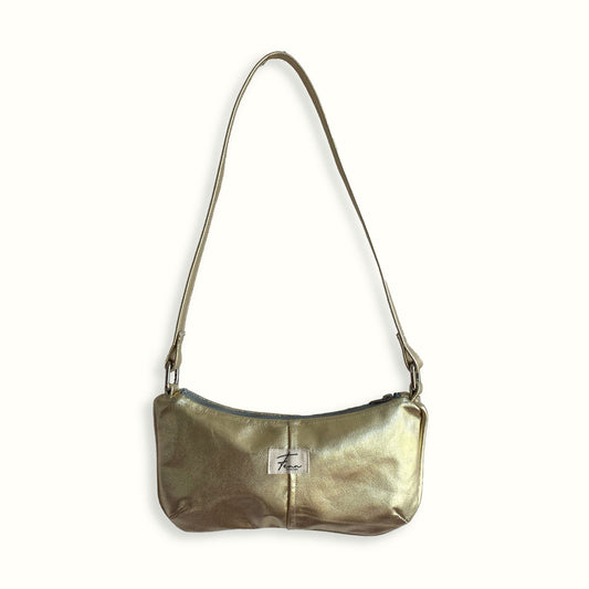 Leather Essence Bag - Golden Hour