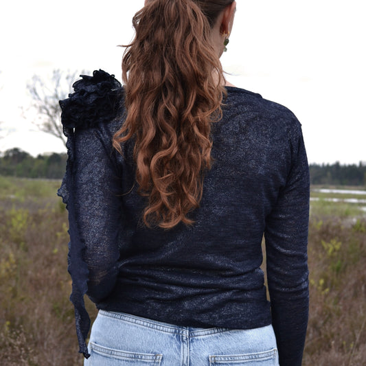 Flower Top - Paisley