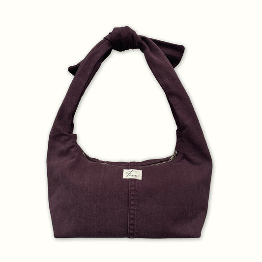 Knot Bag - Burgundy