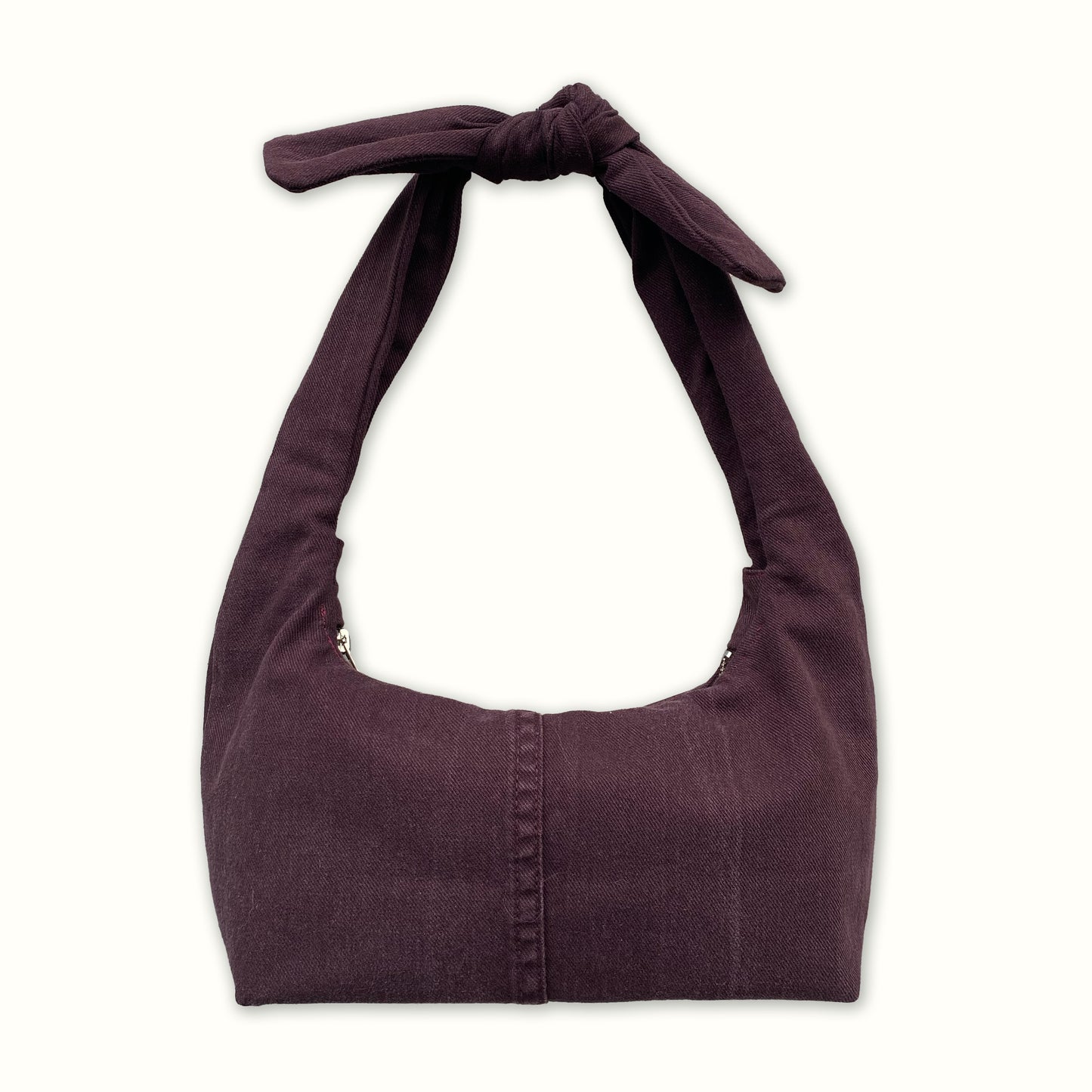 Knot Bag - Burgundy