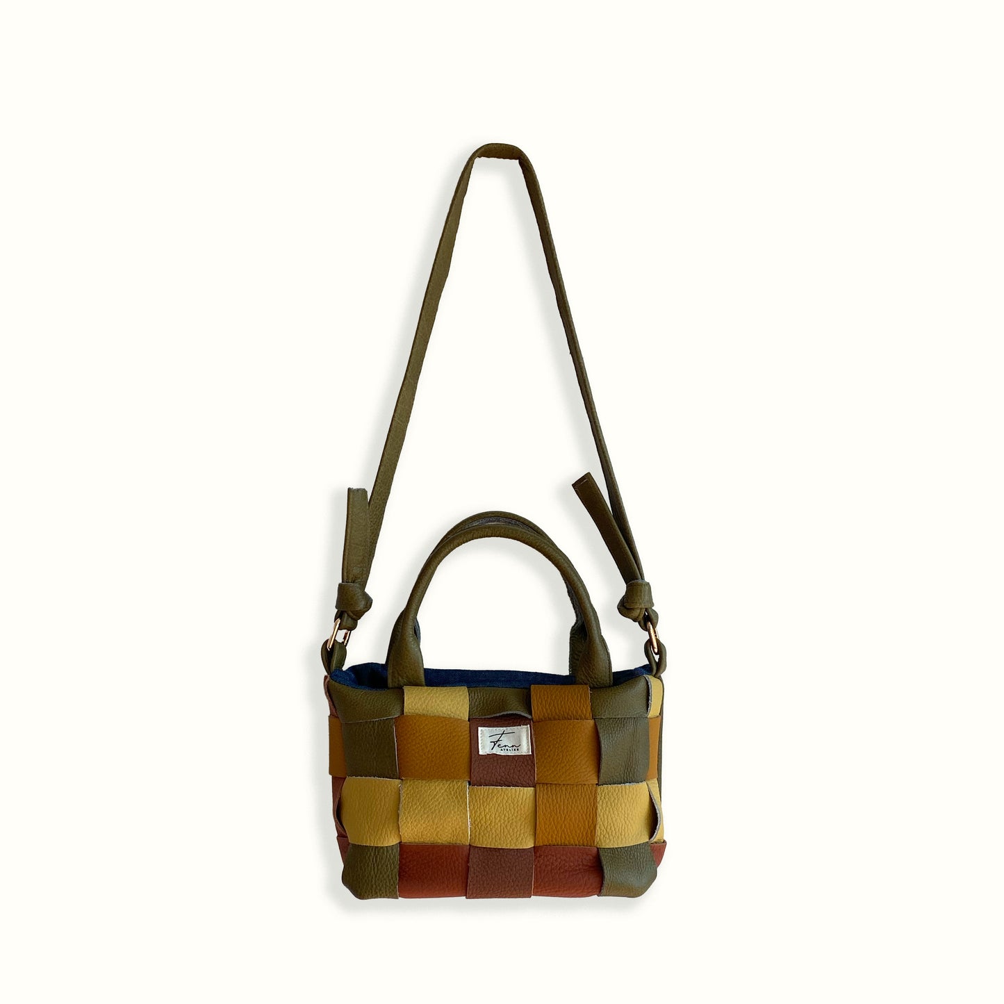 Mini Shopper - Leather Fall