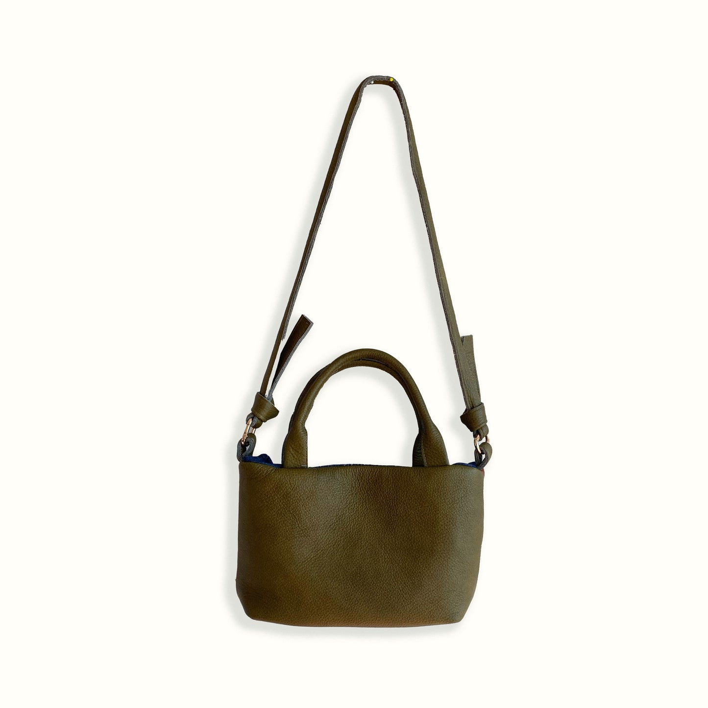 Mini Shopper - Leather Fall