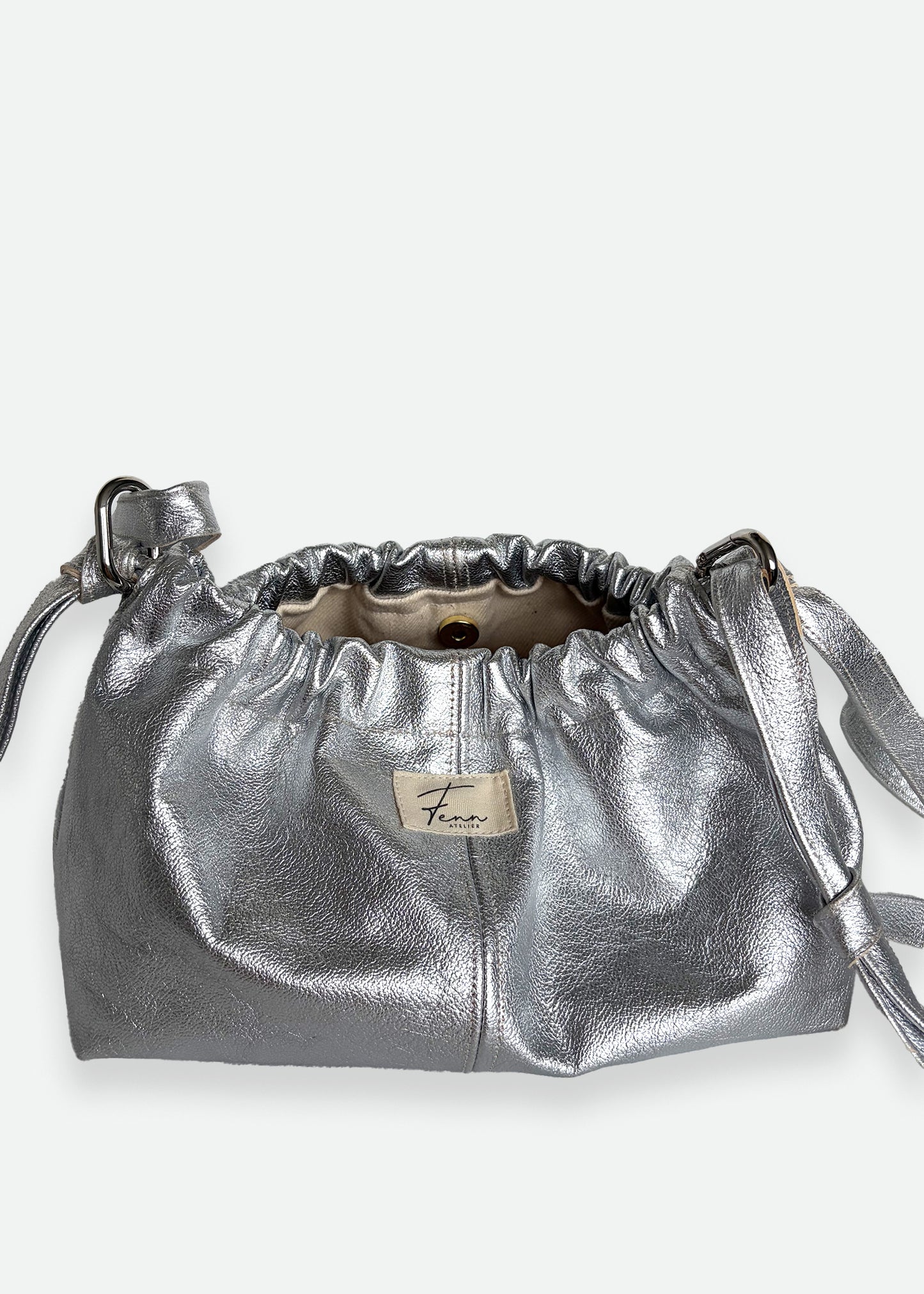 Ruffle Bag - Frost