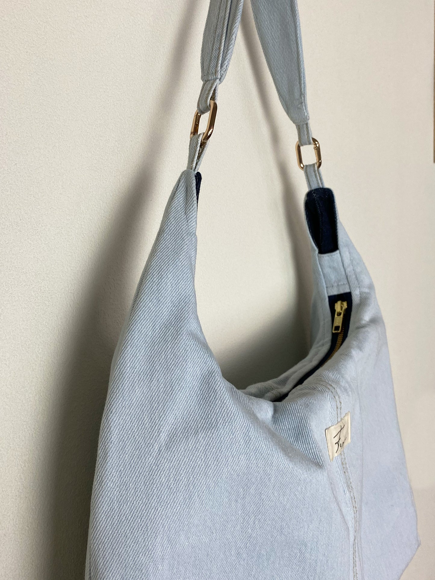 Denim Shopper - Sky