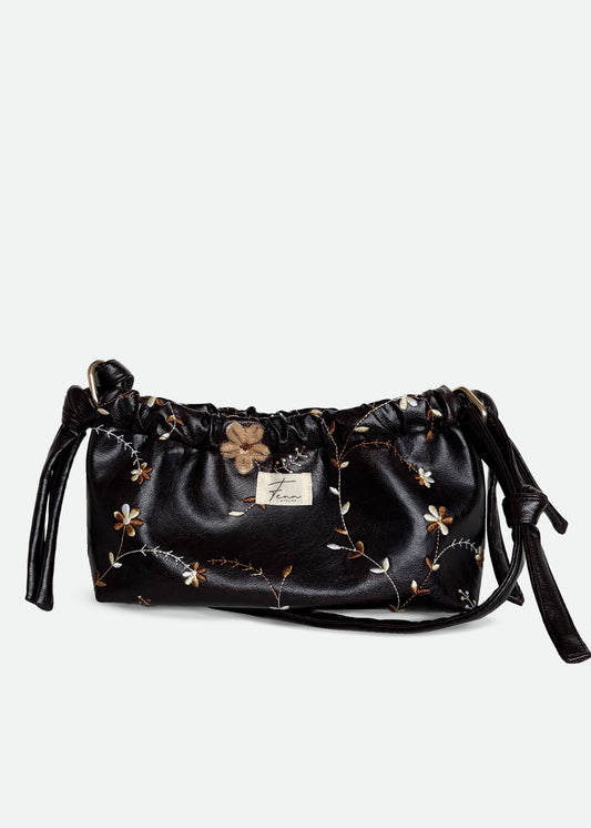 Ruffle Bag - Soft Flowers