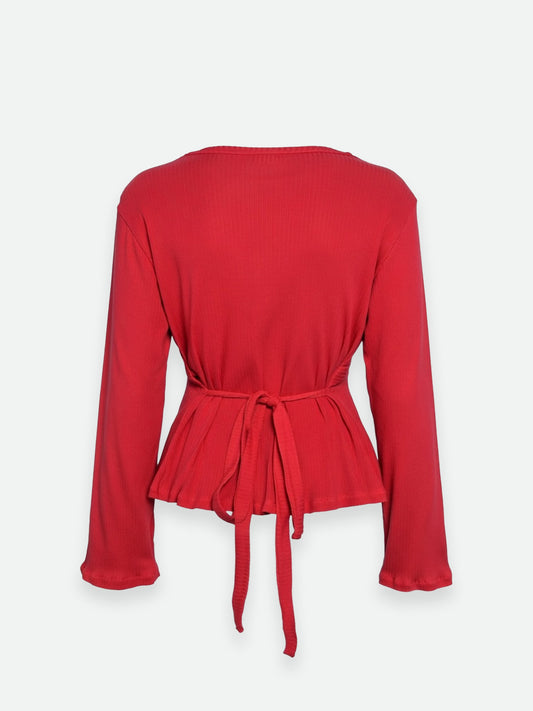 Flare Top - Tomato Red