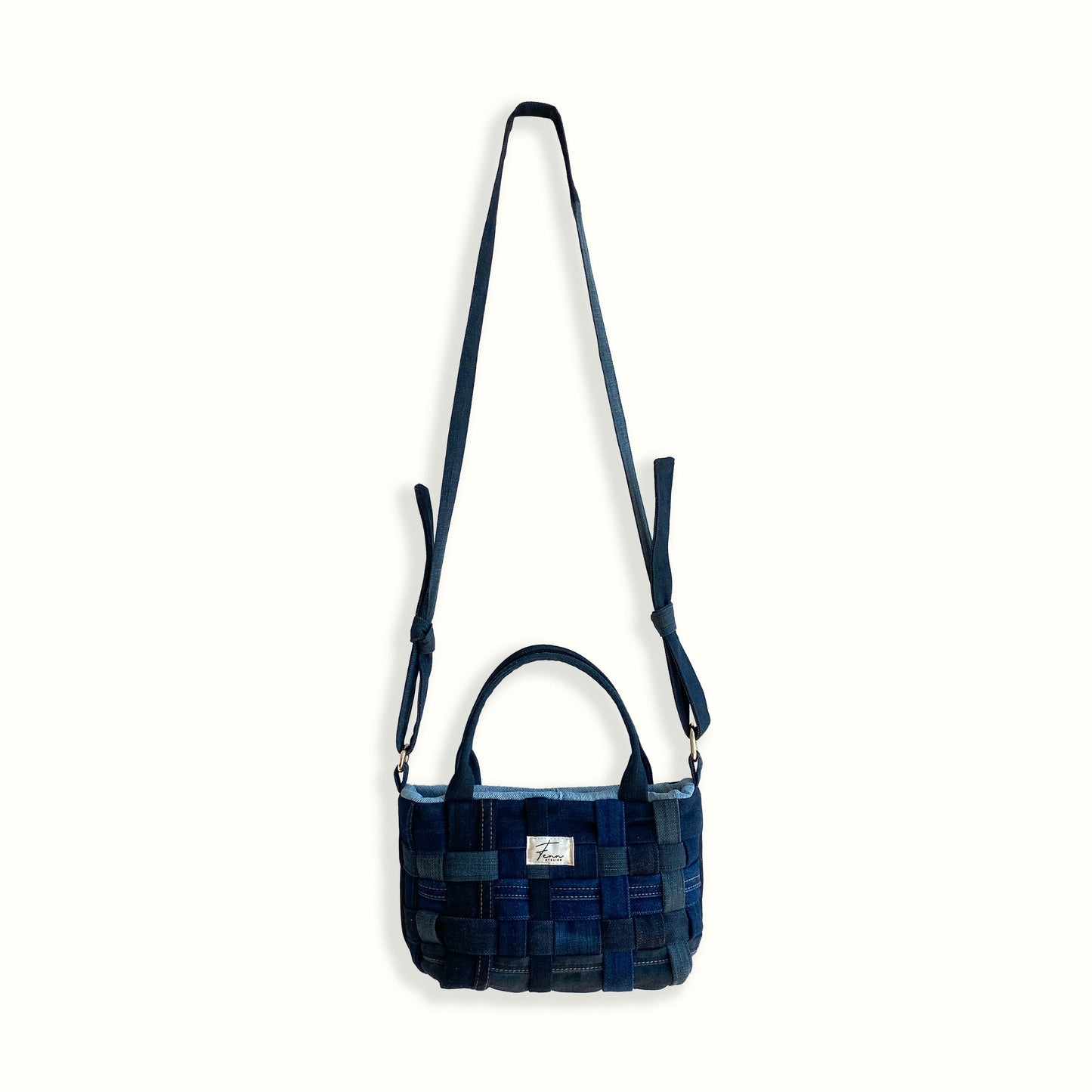 Mini Shopper - Dark Woven