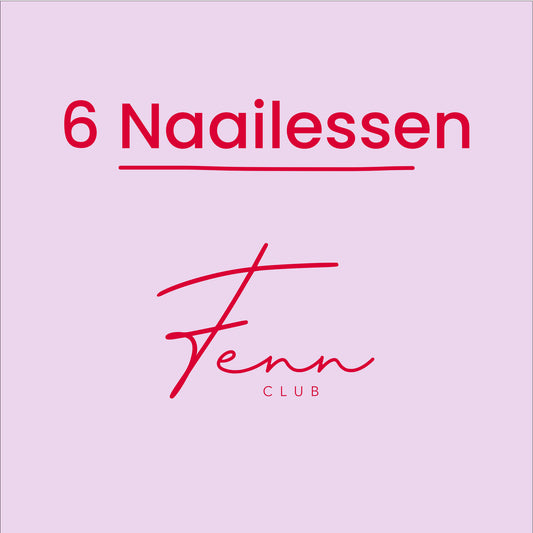 6 Naailessen - Dinsdag 23 juni t/m 28 juli
