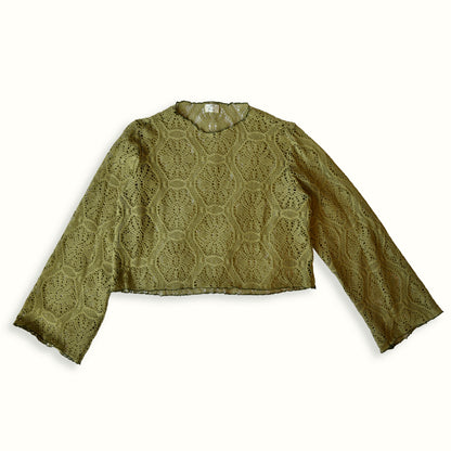 Crochet Top - Mossy