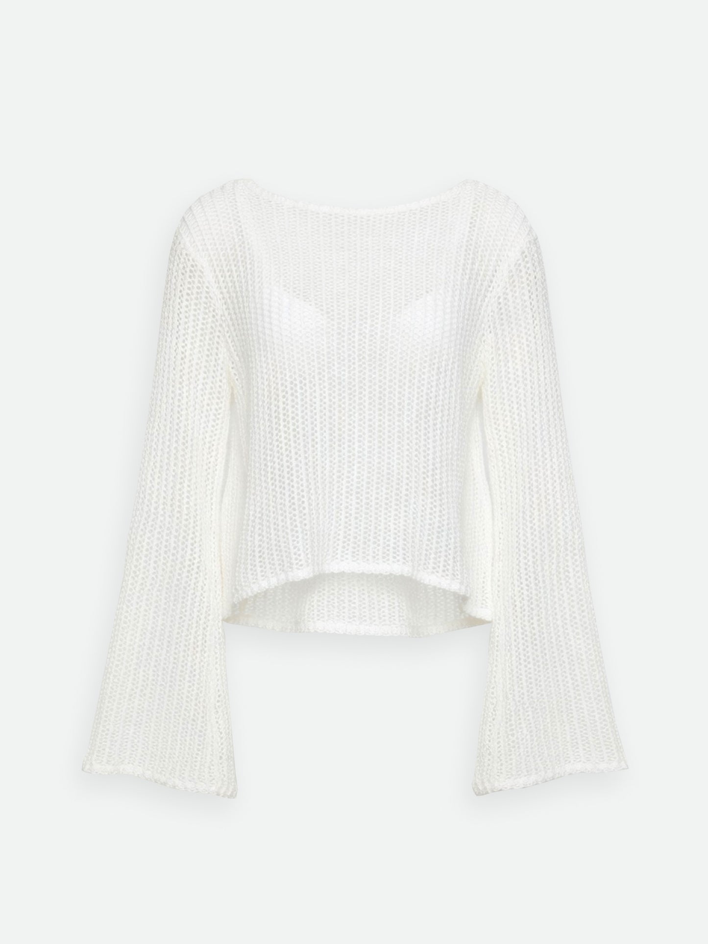Crochet Top - White